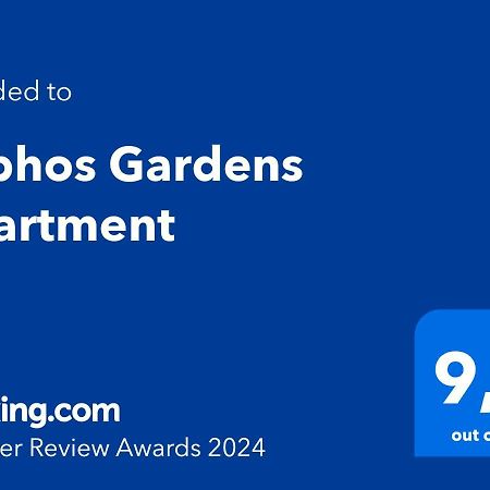 Paphos Gardens Apartment Exteriér fotografie