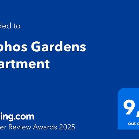 Paphos Gardens Apartment Exteriér fotografie